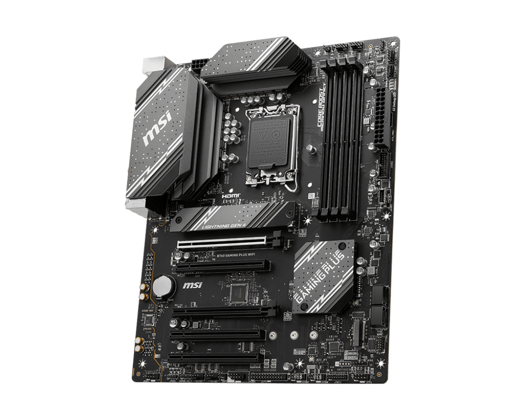 MSI B760 GAMING PLUS WIFI Motherboard 3