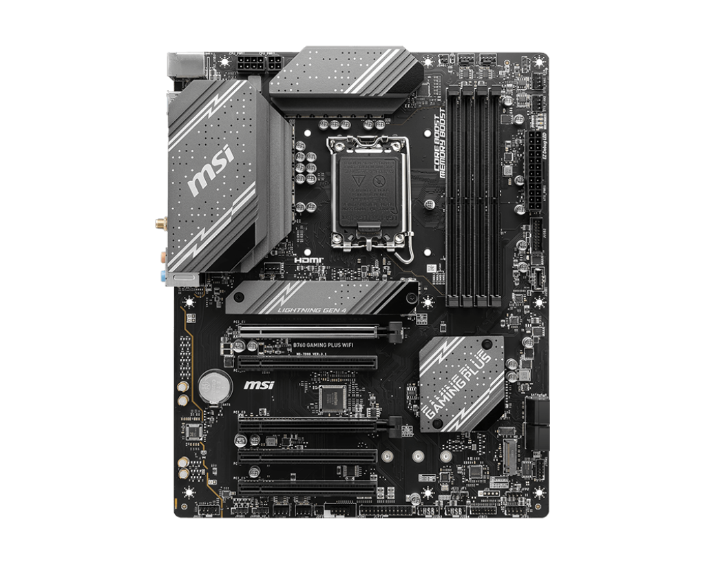 MSI B760 GAMING PLUS WIFI Motherboard 5