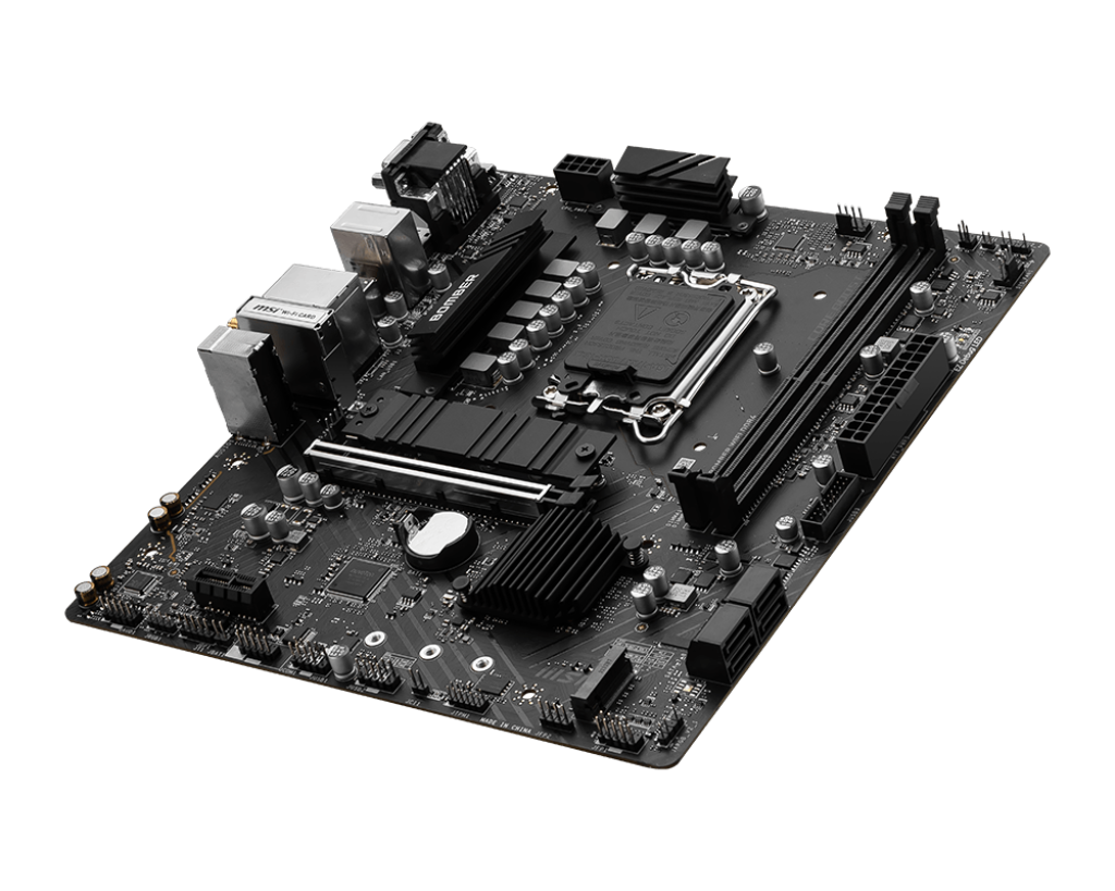 MSI B760M BOMBER WIFI DDR4 Motherboard 2