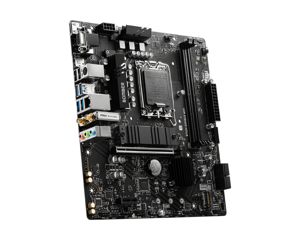 MSI B760M BOMBER WIFI Motherboard 2
