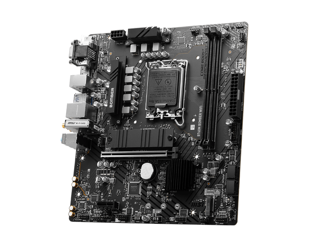 MSI B760M BOMBER WIFI Motherboard 3
