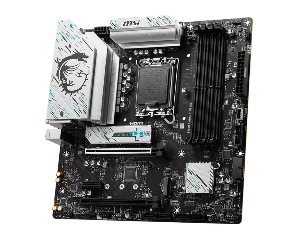 MSI B760M GAMING PLUS WIFI Motherboard 2