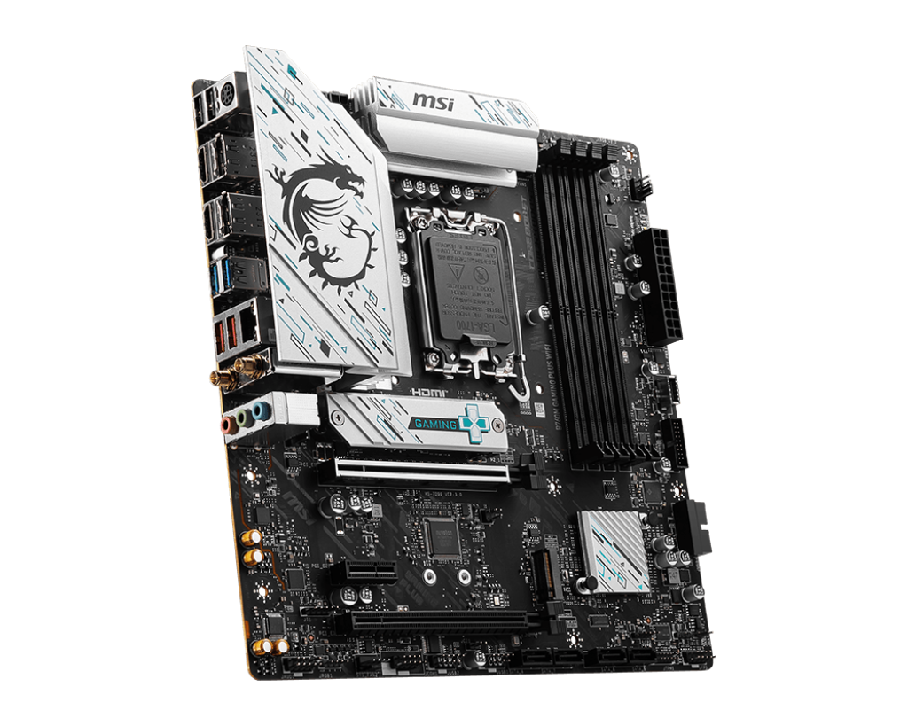 MSI B760M GAMING PLUS WIFI Motherboard 3