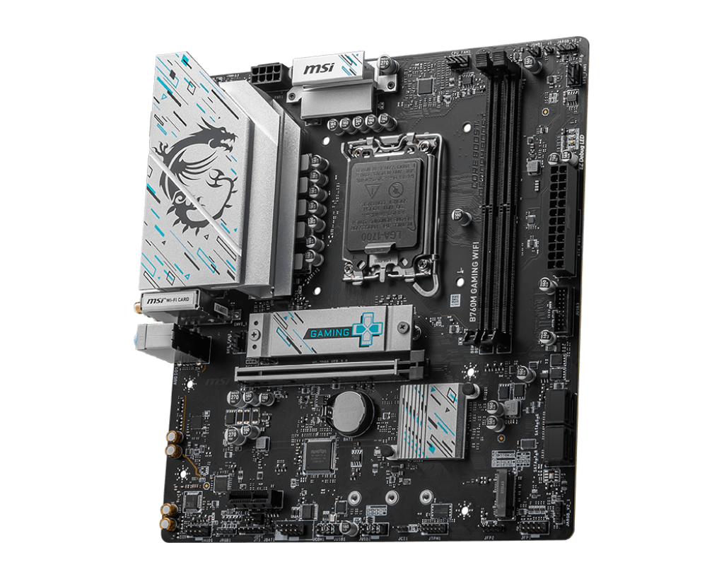 MSI B760M GAMING WIFI Motherboard 3