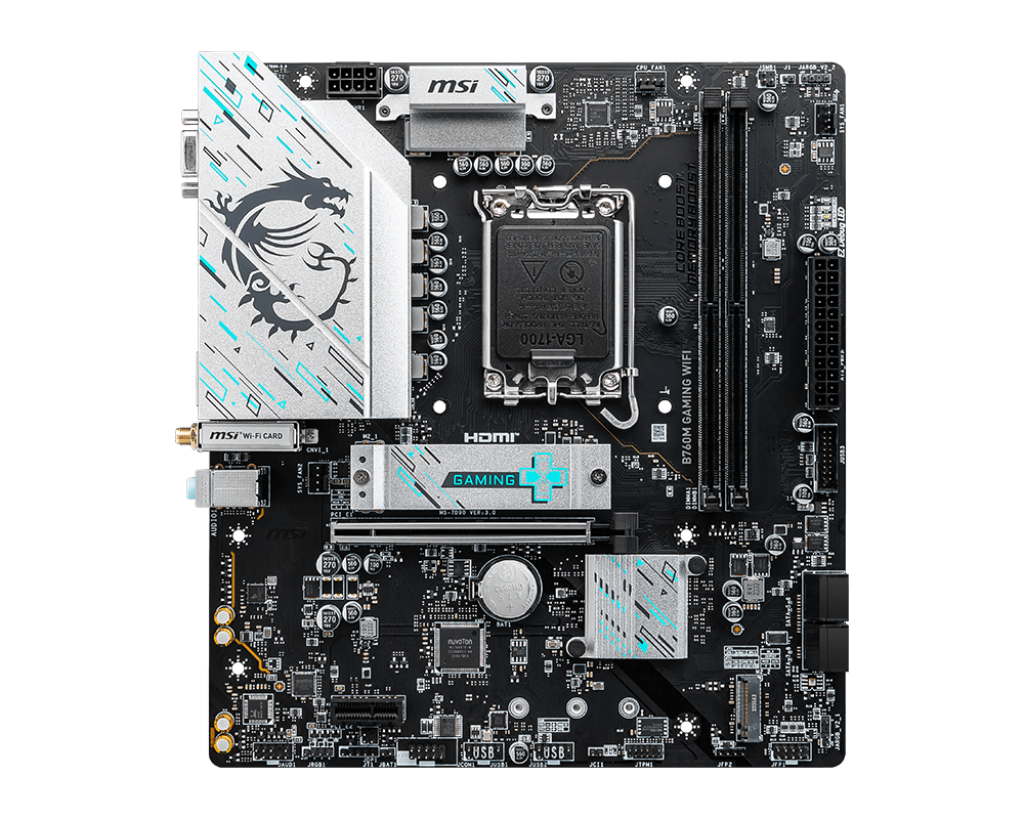 MSI B760M GAMING WIFI Motherboard 5