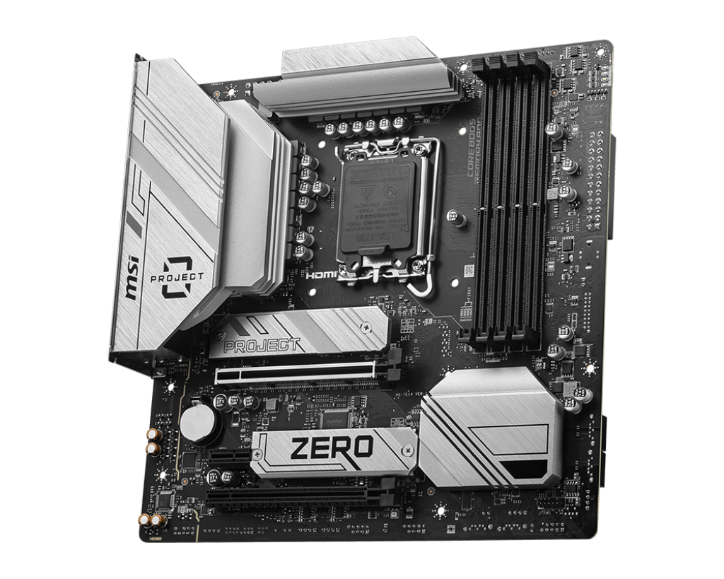 MSI B760M Project Zero Motherboard 2