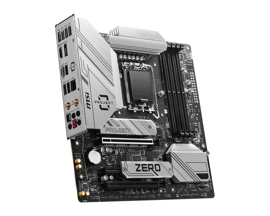 MSI B760M Project Zero Motherboard 3