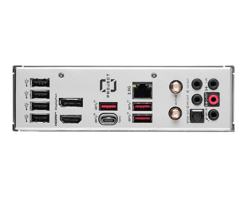 MSI B760M Project Zero Motherboard 4
