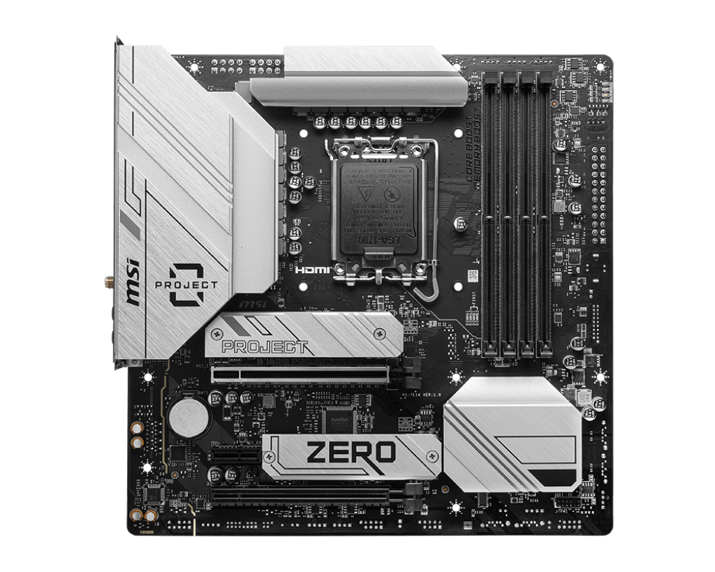 MSI B760M Project Zero Motherboard 5