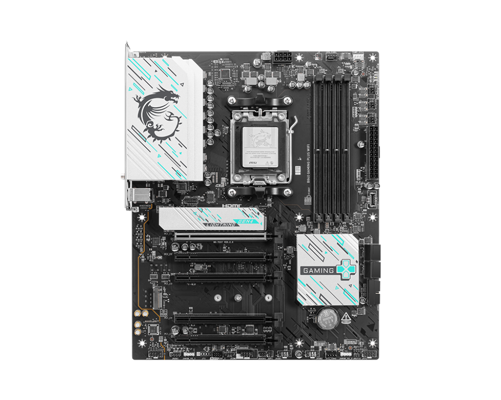 MSI B840 GAMING PLUS WIFI Motherboard 5