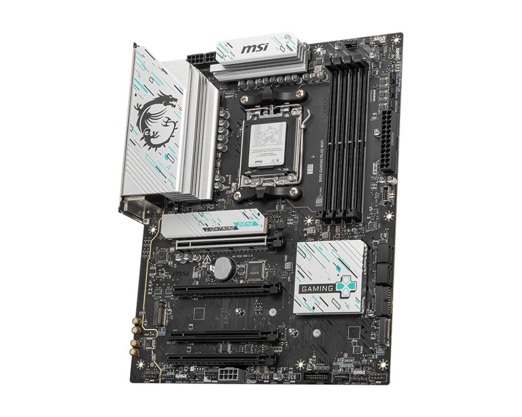 MSI B850 GAMING PLUS WIFI Motherboard 2