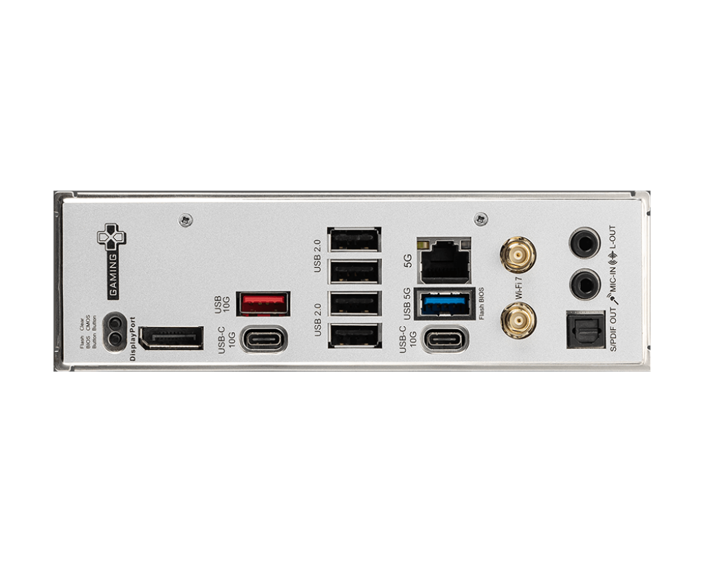 MSI B850 GAMING PLUS WIFI Motherboard 4