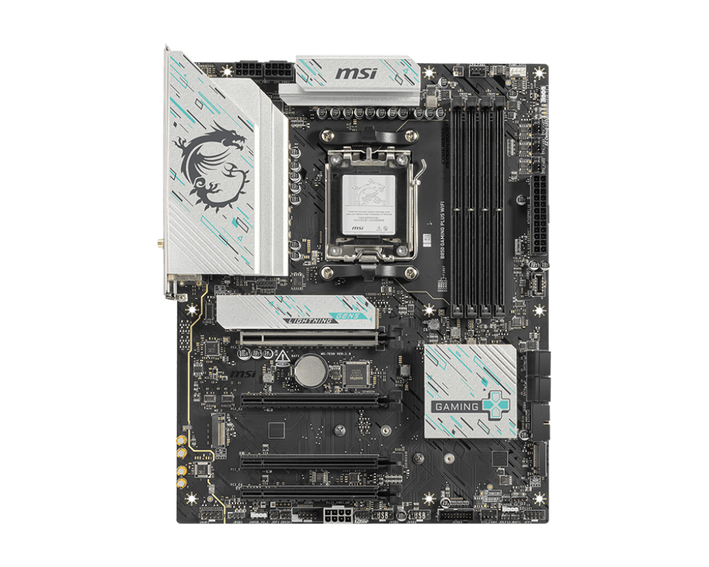 MSI B850 GAMING PLUS WIFI Motherboard 5