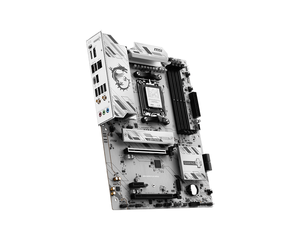 MSI B850 GAMING PLUS WIFI6E Motherboard 2