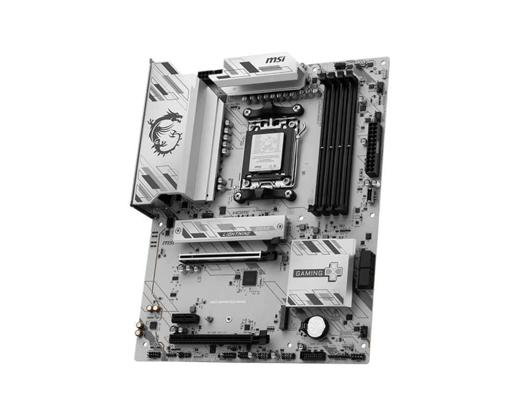 MSI B850 GAMING PLUS WIFI6E Motherboard 3