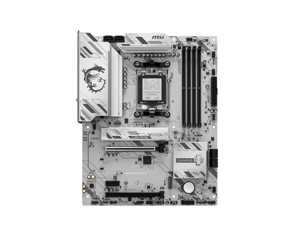 MSI B850 GAMING PLUS WIFI6E Motherboard 4
