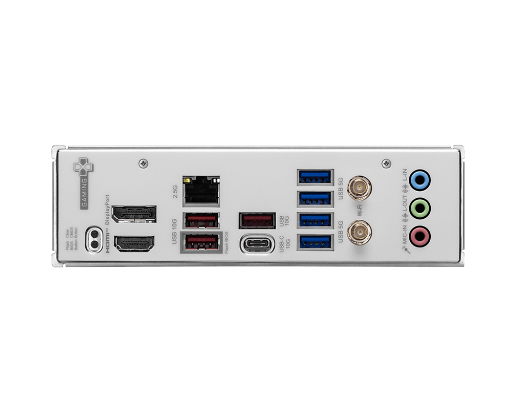 MSI B850 GAMING PLUS WIFI6E Motherboard 5