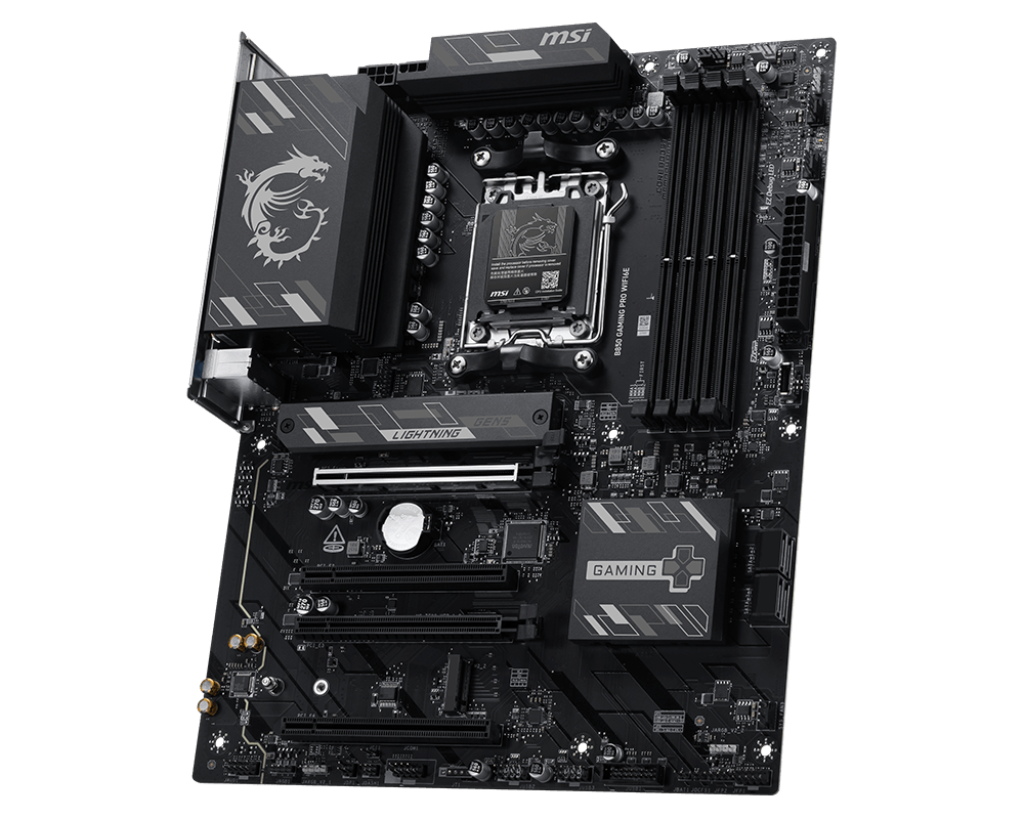 MSI B850 GAMING PRO WIFI6E Motherboard 2