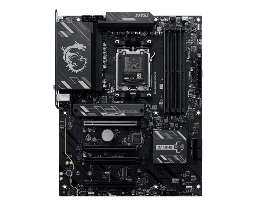 MSI B850 GAMING PRO WIFI6E Motherboard 4