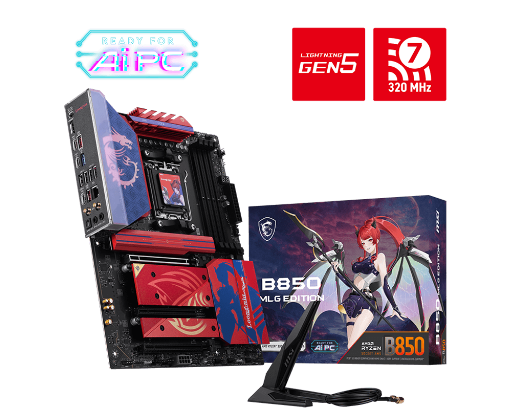 MSI B850 MLG EDITION Motherboard