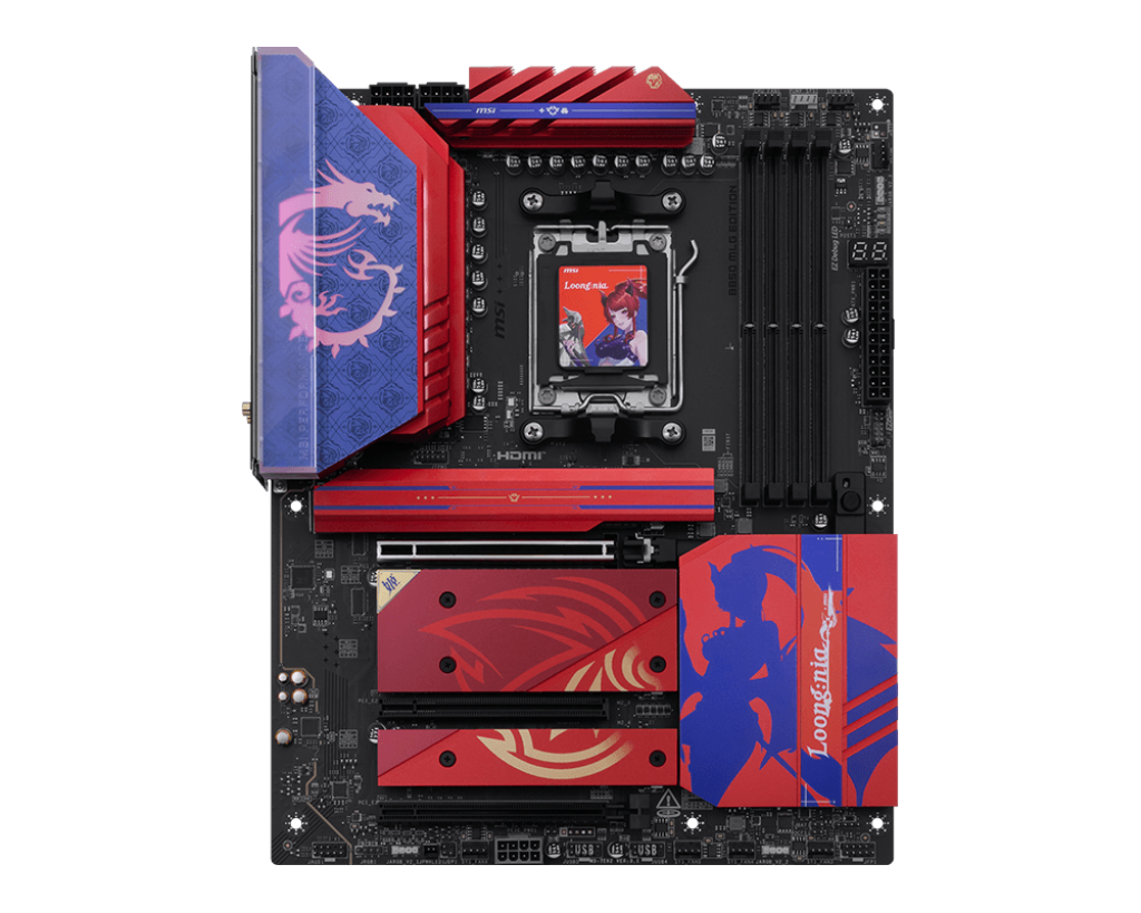 MSI B850 MLG EDITION Motherboard 2