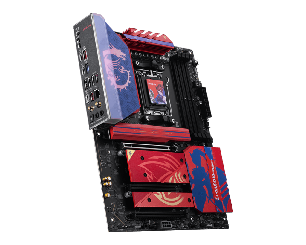 MSI B850 MLG EDITION Motherboard 3