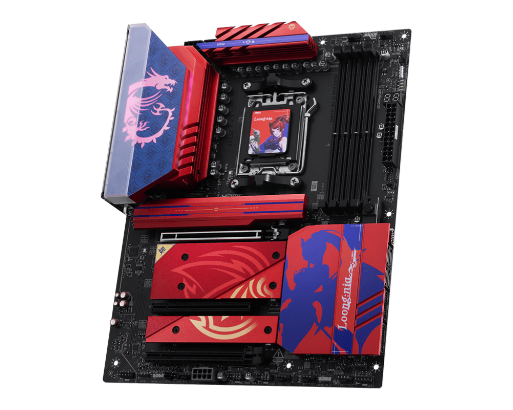 MSI B850 MLG EDITION Motherboard 4