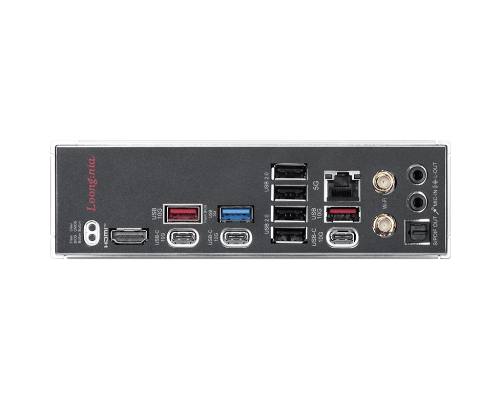 MSI B850 MLG EDITION Motherboard 5