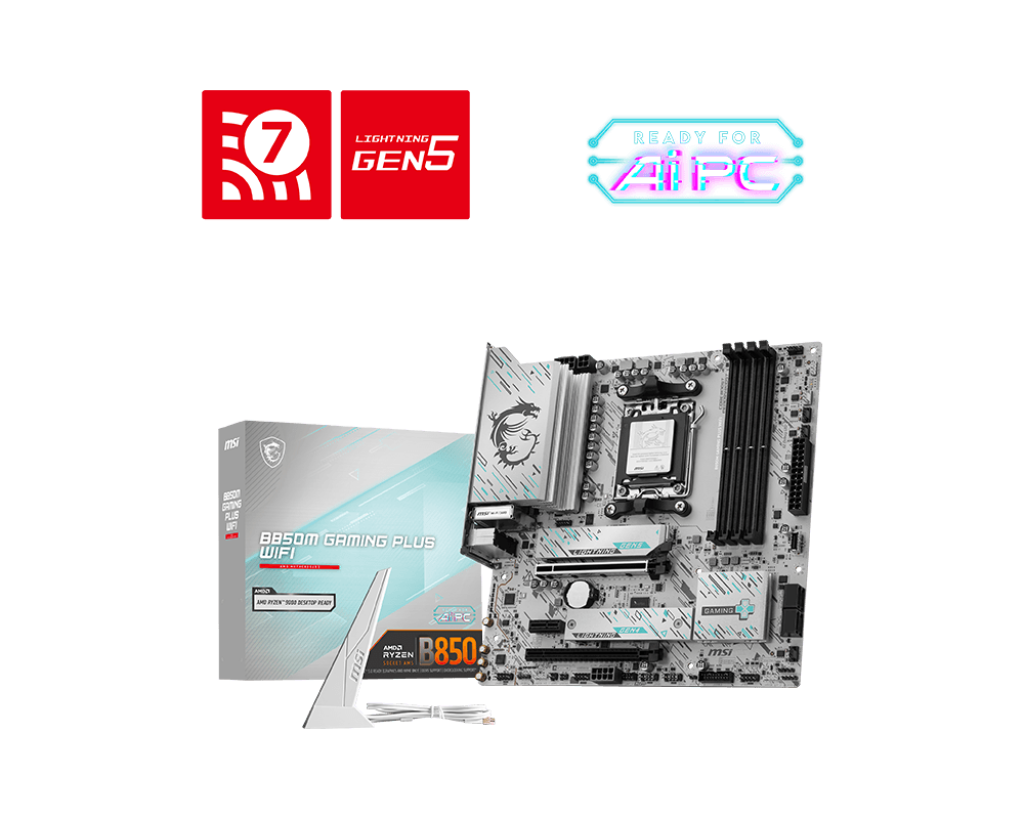 MSI B850M Gaming Plus WiFi Motherboard