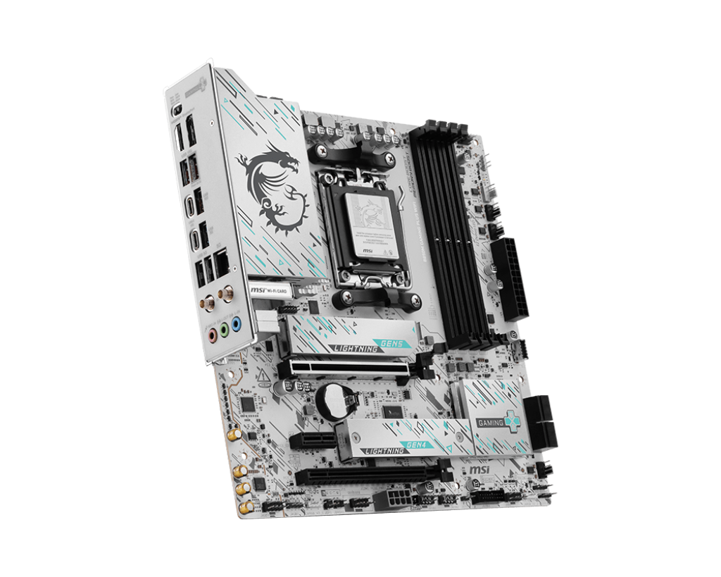 MSI B850M Gaming Plus WiFi Motherboard 2