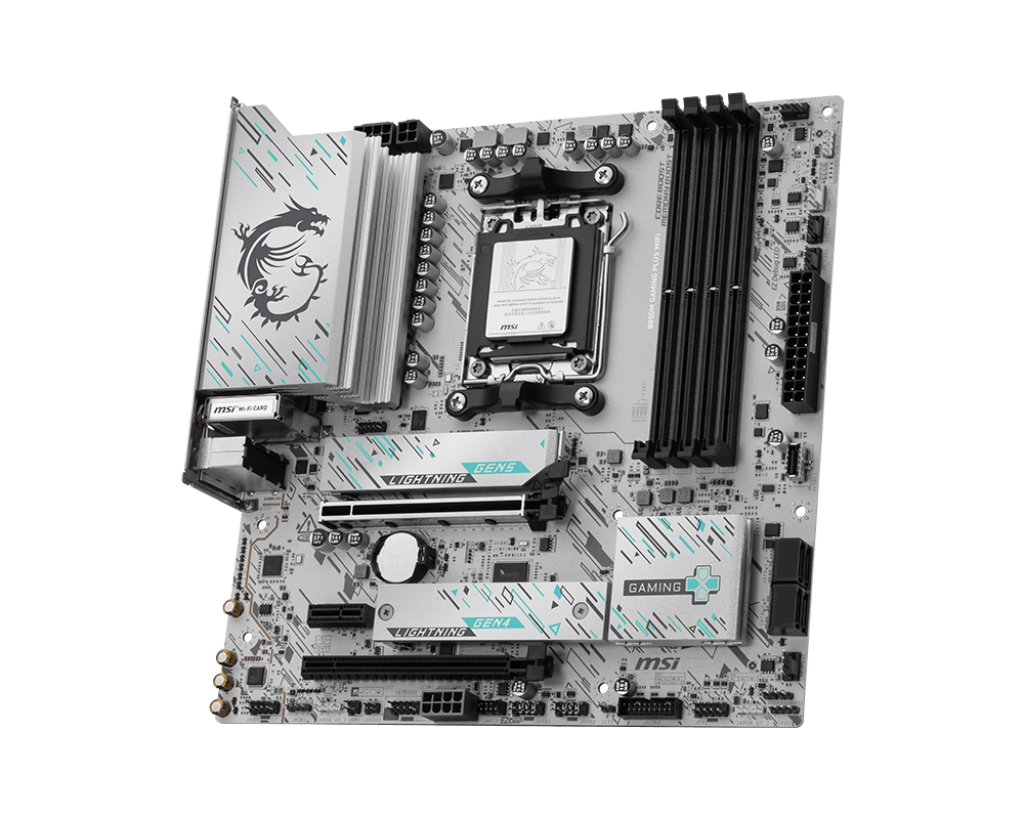 MSI B850M Gaming Plus WiFi Motherboard 3