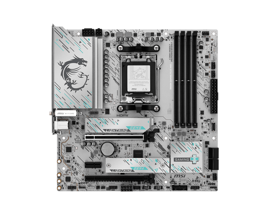 MSI B850M Gaming Plus WiFi Motherboard 4