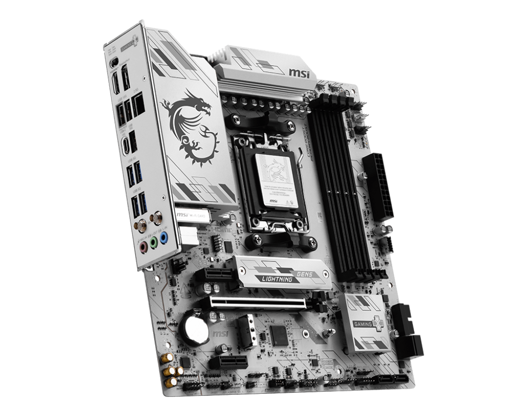 MSI B850M GAMING PLUS WIFI6E Motherboard 2