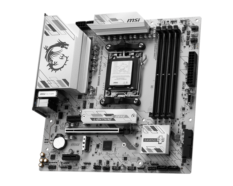 MSI B850M GAMING PLUS WIFI6E Motherboard 3