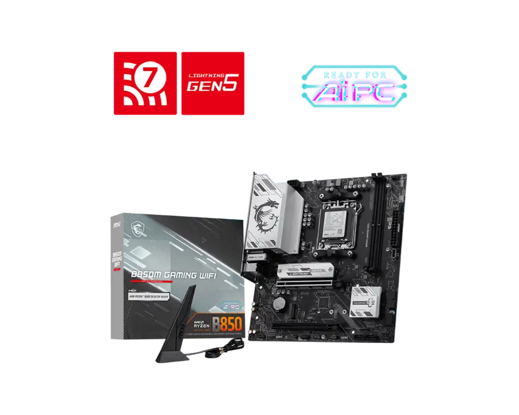 MSI B850M GAMING WIFI Motherboard