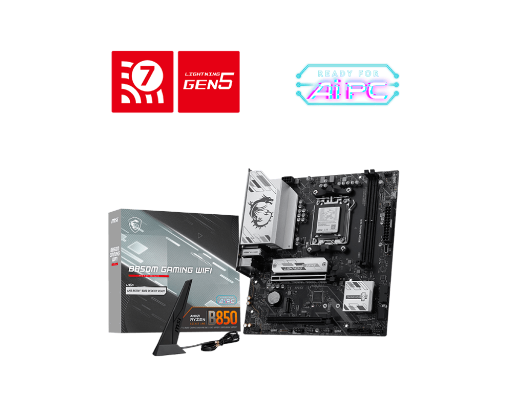 MSI B850M GAMING WIFI Motherboard
