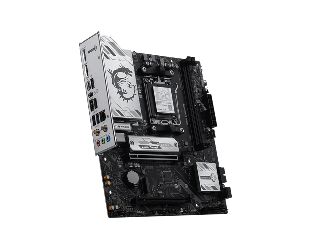 MSI B850M GAMING WIFI Motherboard 3