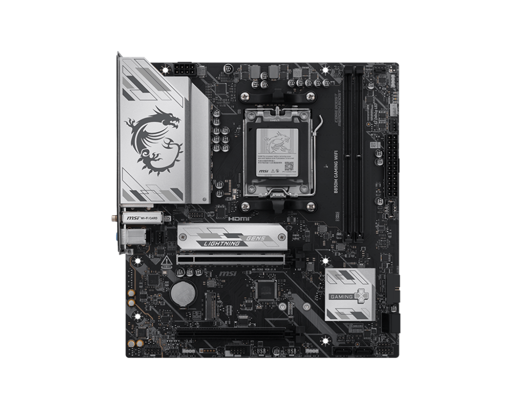 MSI B850M GAMING WIFI Motherboard 4