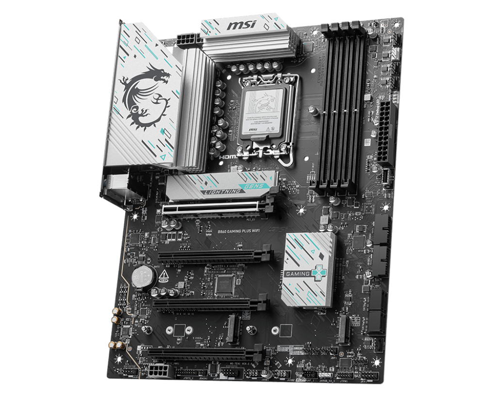 MSI B860 GAMING PLUS WIFI Motherboard 2
