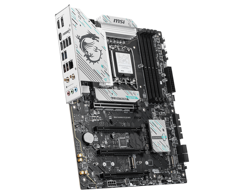 MSI B860 GAMING PLUS WIFI Motherboard 3