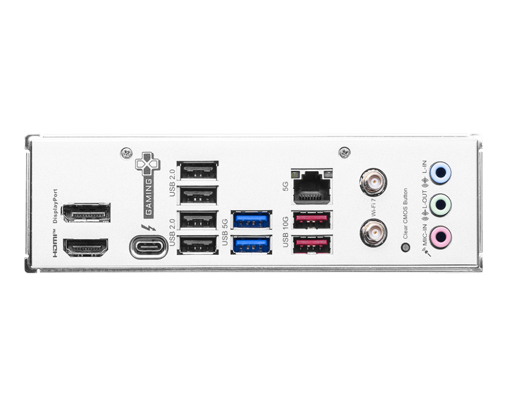 MSI B860 GAMING PLUS WIFI Motherboard 4