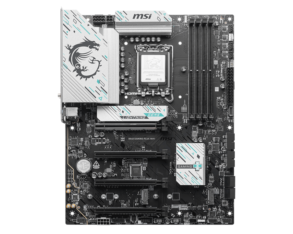 MSI B860 GAMING PLUS WIFI Motherboard 5