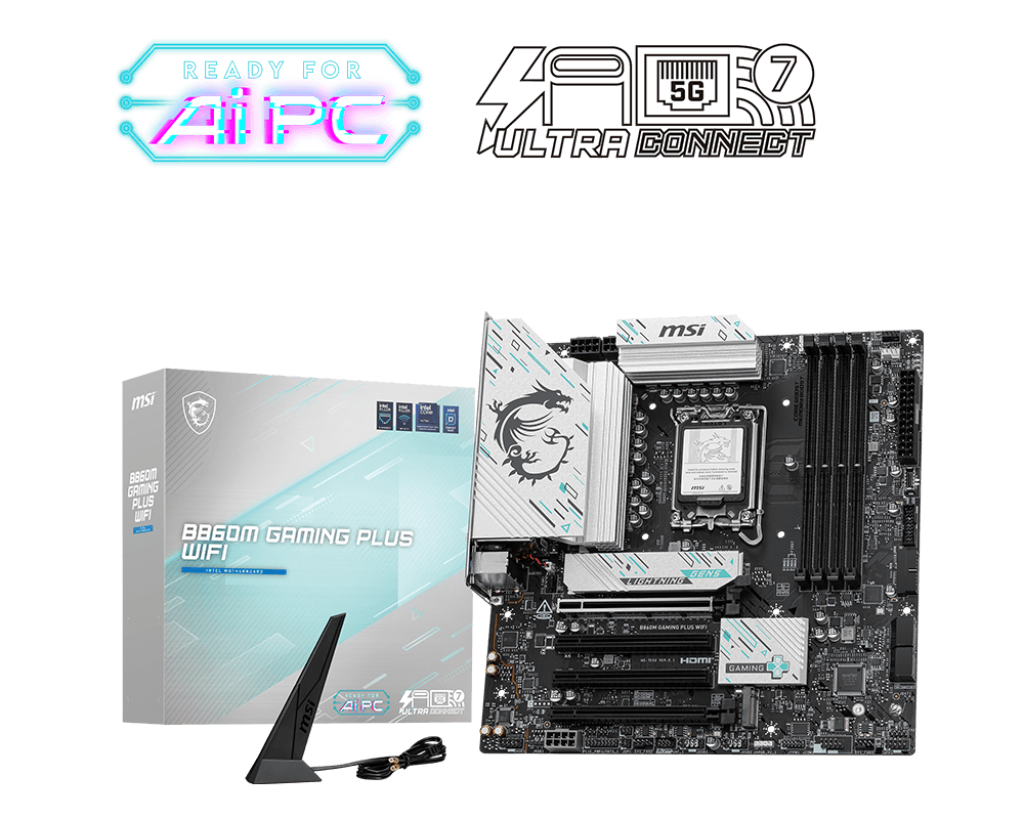 MSI B860M GAMING PLUS WIFI Motherboard 1