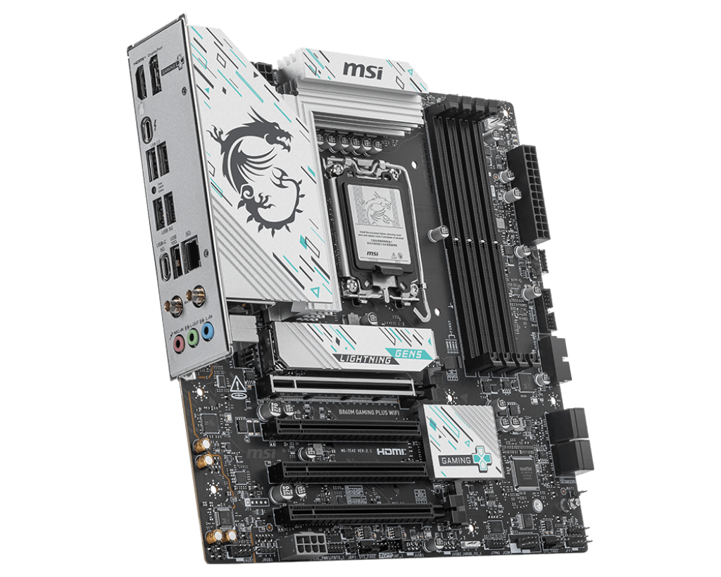 MSI B860M GAMING PLUS WIFI Motherboard 2
