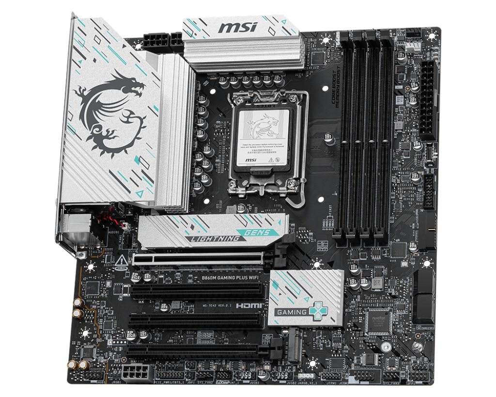 MSI B860M GAMING PLUS WIFI Motherboard 3