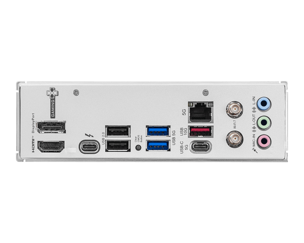 MSI B860M GAMING PLUS WIFI Motherboard 4