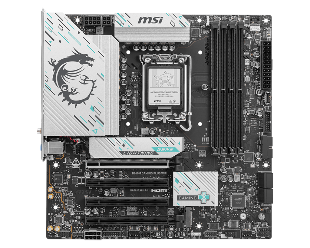 MSI B860M GAMING PLUS WIFI Motherboard 5