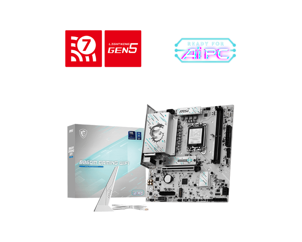 MSI B860M GAMING WIFI Motherboard
