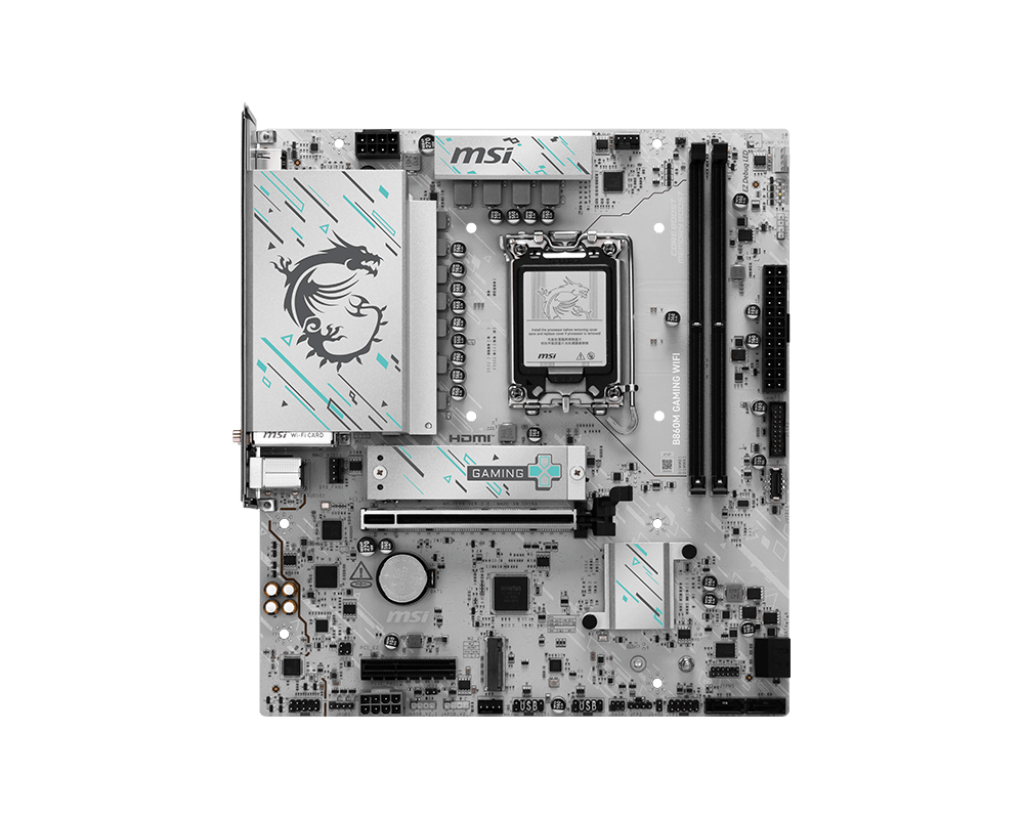 MSI B860M GAMING WIFI Motherboard 3