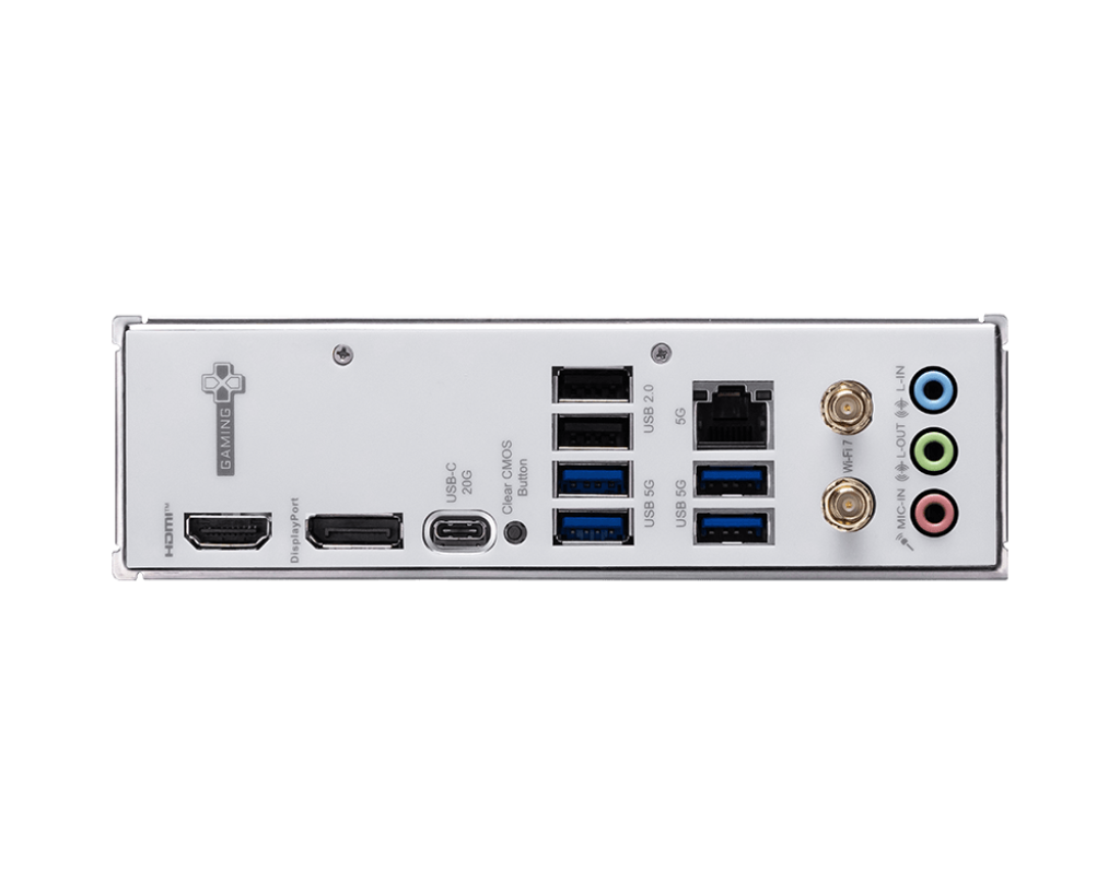 MSI B860M GAMING WIFI Motherboard 4